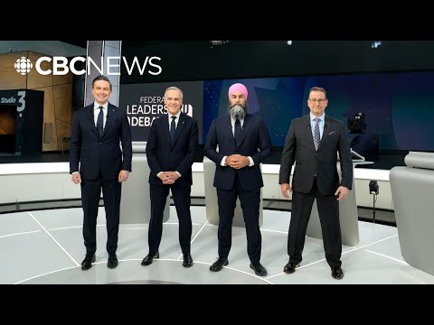 FULL DEBATE: Federal leaders debate in English