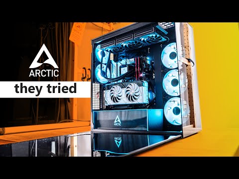 So Arctic Built a PC Case - Xtender VG Review
