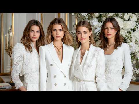 Ralph Lauren Spring/Summer 2026 Women’s Fashion Show | Elegant Luxury Summer Outfits