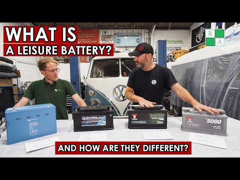 WHAT IS A LEISURE BATTERY, HOW ARE THEY DIFFERENT, AND WHICH ONE IS RIGHT FOR ME?