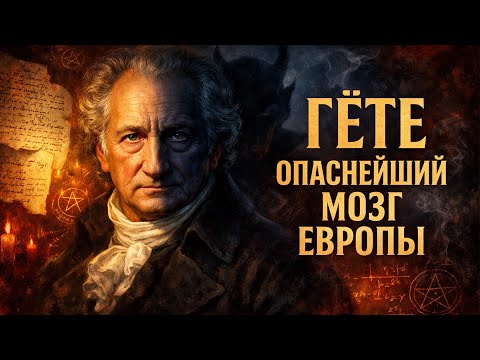 ГЁТЕ: Гений или Самый ОПАСНЫЙ Интеллект Своего Века?