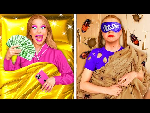 Багаті студенти vs Бідні студенти | Війна Пранків BaRaDa Challenge