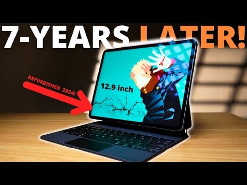 IPAD PRO 12.9 INCH (3rd GEN) FULL REVIEW in 2024! LONG TERM REFURBISHED IPAD PRO REVIEW!