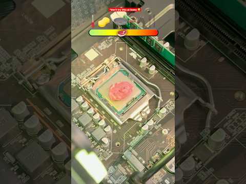 Can a CPU Cook a Steak?