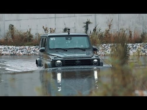 New Mercedes G Class - Extreme Offroad Capabilities Test Drive