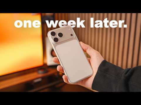 iPhone 17 Pro Max One Week Later... (HONEST Review)