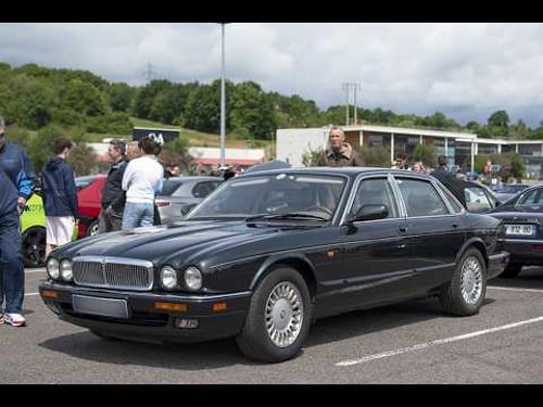 Jaguar XJ X300 Autos Mythiques 57, Thionville, 2025