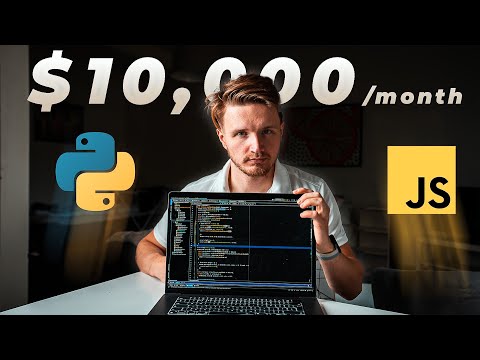 Fastest Way to $10,000 a Month with Coding in 2024
