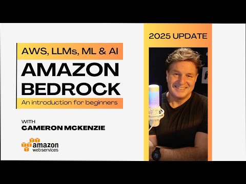Amazon AI, GPTs, LLMs and Generative AI with AWS Bedrock