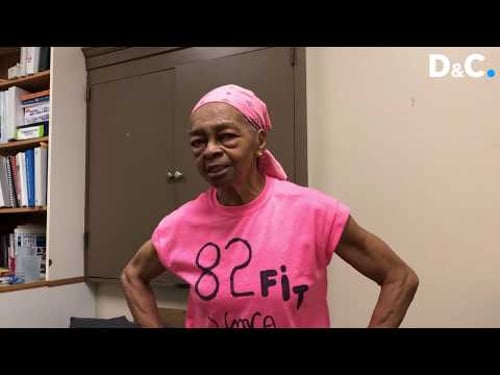 This 82-year-old beat up an intruder in her home