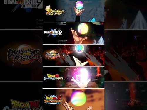 Which Game Got the BEST Soul Punisher of Gogeta Blue????
