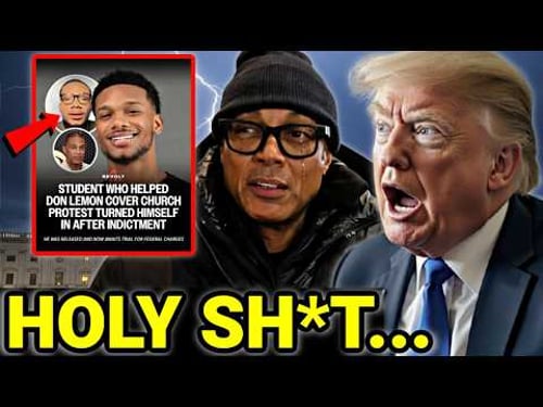 Don Lemon is FINALLY Going To PRISON After Trump Just POSTED THIS...
