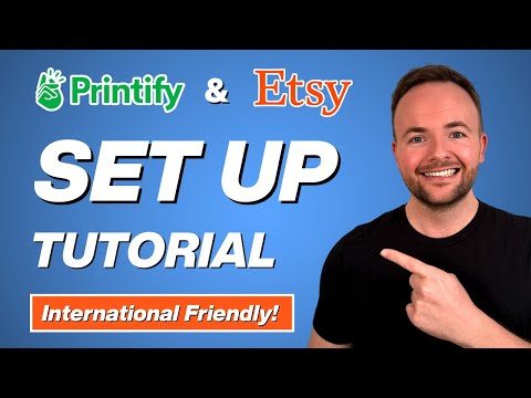 Printify for Beginners 2025 (Step-by-Step Setup Tutorial)
