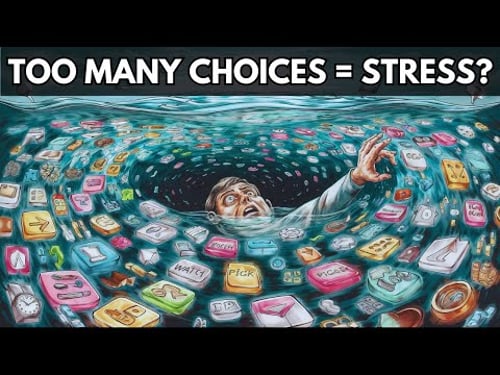 Why More Choices Make Life Harder? – Barry Schwartz
