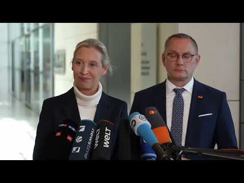 SKANDAL IM BUNDESTAG! Alice Weidel: „Kein Deutschland mehr!“ – AfD am Pranger: Verbot? Haftstrafe?