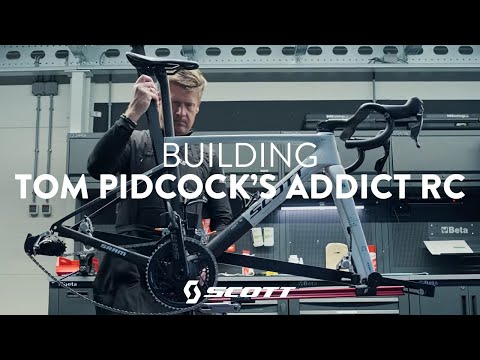 Building Tom Pidcock's Addict RC for the 2025 Giro d'Italia