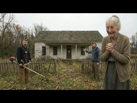 We Restored Grandma’s Abandoned House — Her Reaction Says Everything