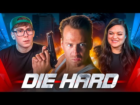 Was This A Christmas Movie? DIE HARD (1988) MOVIE REACTION - FIRST TIME WATCHING - REVIEW