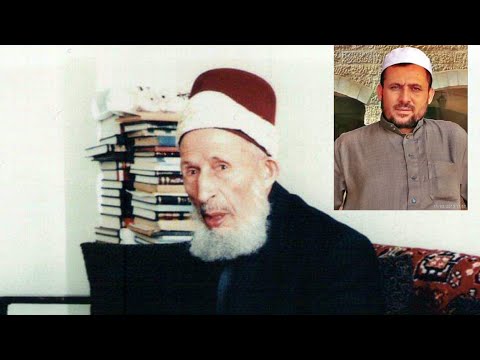 قصتي مع شيخنا العارف بالله عبد الرحمن الشاغوري رضي الله عنه