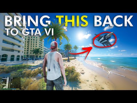 GTA 6 Needs These Features BACK (from OLD GTA Games)