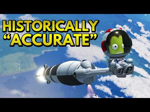 KSP Mod recreates the ORIGINS of Rocket Science!