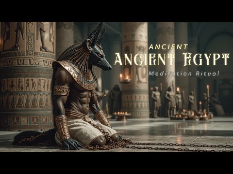 432 Hz Ancient Egyptian Healing Music for Deep Sleep & Inner Peace ~ Sacred Temple Sounds