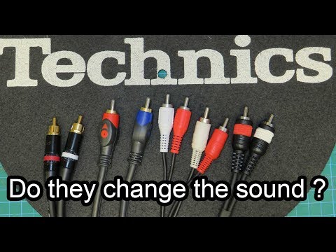 Testing Technics RCA leads - Are some Van Damme cables bad ?