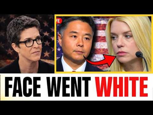 "Matter Is Classified" — The Three Words That Just Collapsed Pam Bondi's Defense | Rachel Maddow