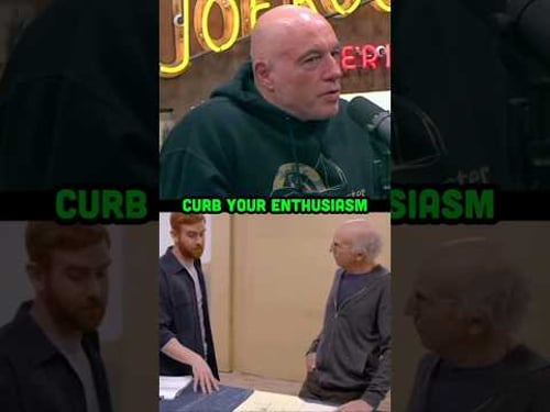 Joe Rogan on the GENUIS of Larry David 😳🤯