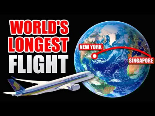 18hrs INSIDE the WORLD’S LONGEST FLIGHT (NYC to Singapore)