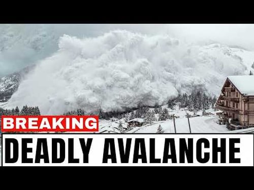 Deadly Avalanche Disaster Just Happened in the Italian Alps! FULL Evacuation Warning