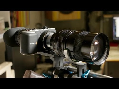 Canon TV Zoom lens V10x15 15-150mm 1:2.8 Test