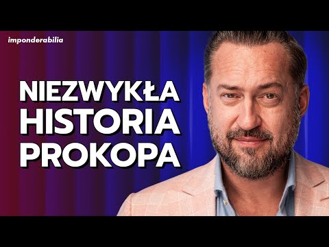 Marcin Prokop: niezwykła historia rodzinna, Niezwykłe Stany Prokopa, sens życia | Imponderabilia