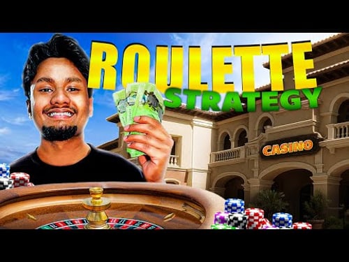 !!TWO ROULETTE STRATEGIE!! FOR WIN AND RECOVER…,IT WORKED.