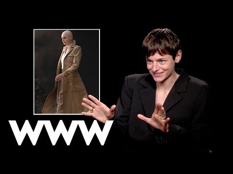 Emma Corrin on Stepping into Villain Mode for Cassandra Nova | Who What Wear