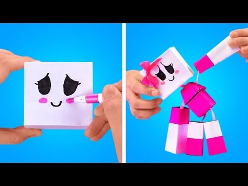 Smart and Original Cardboard crafts for everyone