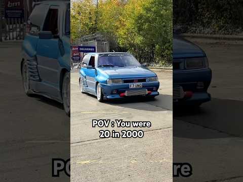 Ultimate 2000s Uno Turbo Nostalgia😍 #fiatunoturbo #fiatuno #maxpower #modifiedcar #2000scars