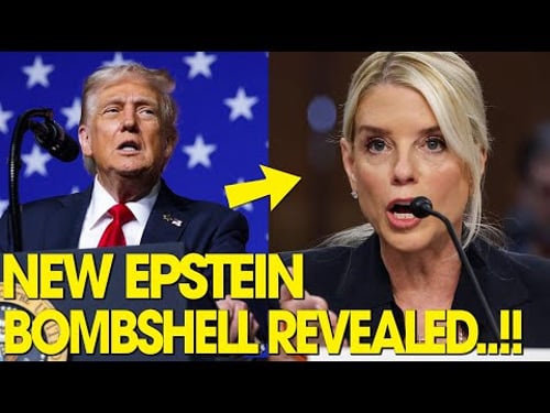 BREAKING: Justice Department DROPS New Epstein BOMBSHELL — This Changes Everything