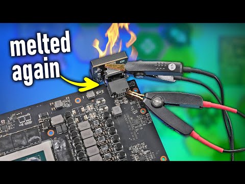 It Happened Again – RTX 4090 with Melted 12VHPWR