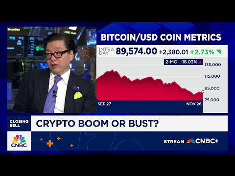 Bitcoin could hit new highs by year-end, says Fundstrat's Tom Lee