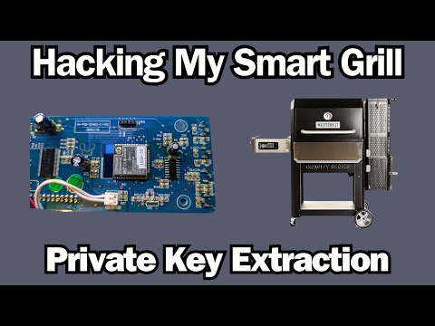 Hacking My Smart Grill - Extracting Sensitive Data on ESP32