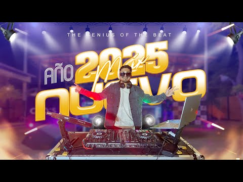 MIX AΓO NUEVO 2025 π (VARIADO, REGGAETON ACTUAL, OLD, TECHOUSE, SALSA, MERENGUE, PACHANGA)