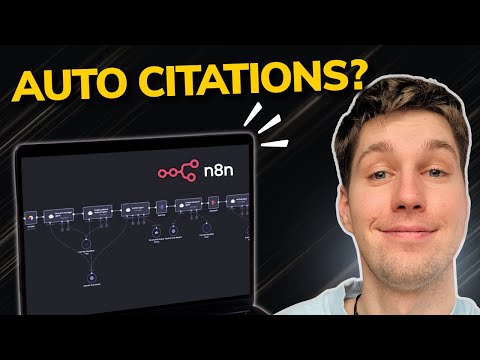 Automated Research Agents: n8n + Perplexity AI for Perfect Citations (Tutorial)