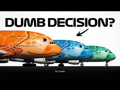 How ANA Got Stuck With Three A380's They Never Wanted