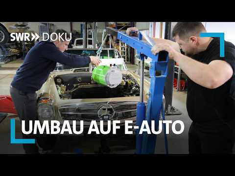 Mein Verbrenner wird elektrisch - Lohnt sich der Umbau? | SWR Doku