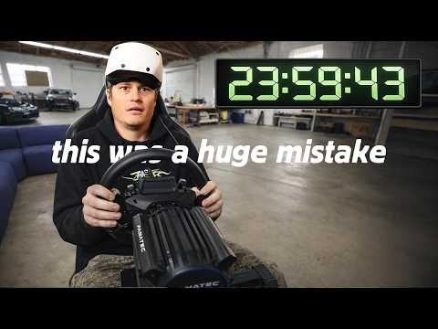 We Raced for 24hrs Straight