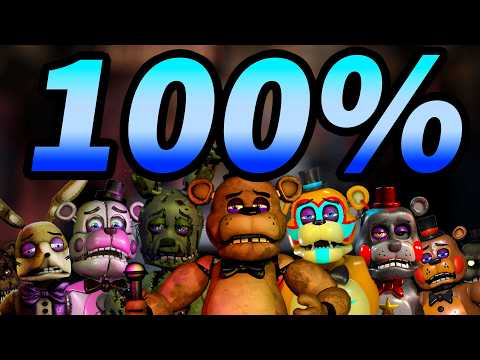 I 100%'d EVERY SINGLE FNaF Game. I am Broken.