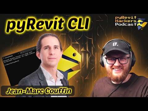 Deploy pyRevit for Teams using CLI with Jean-Marc Couffin | RAPI Podcast #2