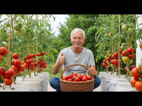 No Money, No Skills: 5 Super Easy Ways to Grow Tomatoes at Home, 100% Success