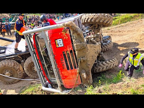 Truck Trial - Mohelnice 2025 | Huge Crashes 6x6 | 4x4